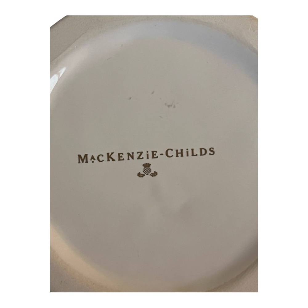 MacKenzie-Childs new in box, never used adorable Courtly Check Plant Mister - Picture 5 of 8